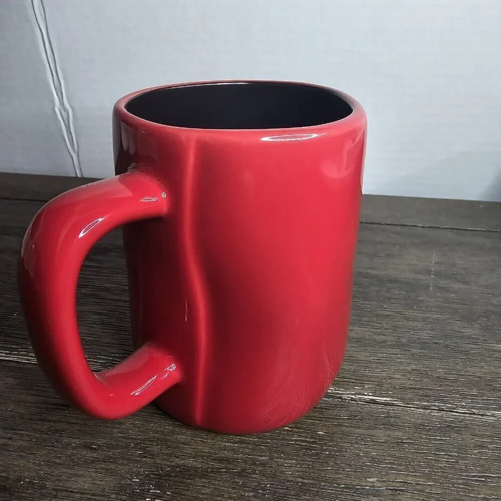 Rae Dunn Artisan Romeo Red Valentine's Day Mug